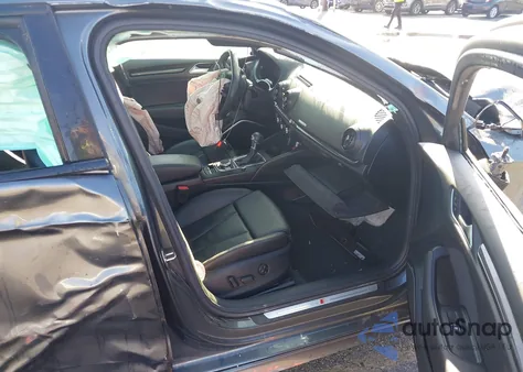 2018 Audi S3 2.0T Premium Plus/2.0T Tech Premium Plus from USA, damaged, VIN WAUB1GFF6J1027920